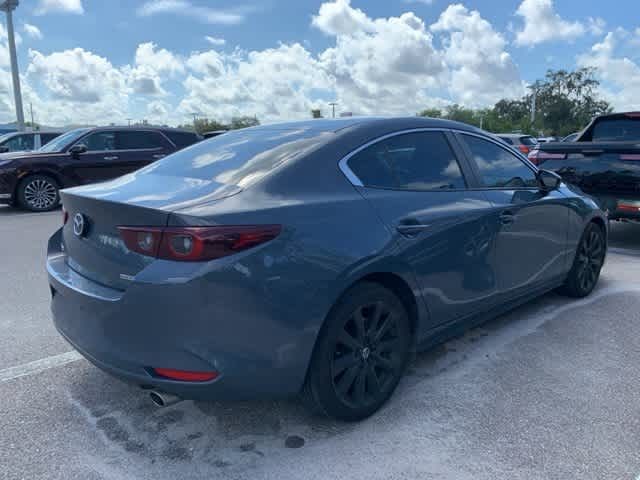 2023 Mazda Mazda3 Sedan 2.5 S Carbon Edition