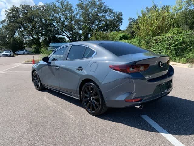 2023 Mazda Mazda3 Sedan 2.5 S Carbon Edition