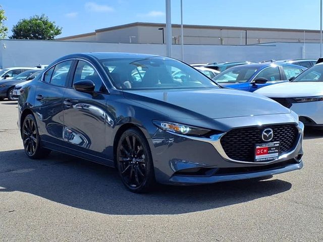 2023 Mazda Mazda3 Sedan 2.5 S Carbon Edition