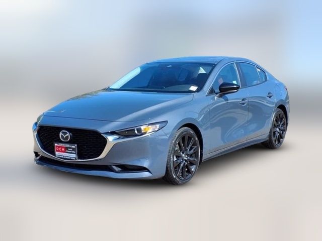 2023 Mazda Mazda3 Sedan 2.5 S Carbon Edition