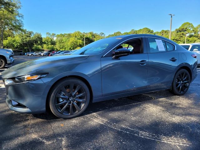 2023 Mazda Mazda3 Sedan 2.5 S Carbon Edition