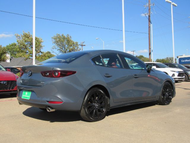 2023 Mazda Mazda3 Sedan 2.5 S Carbon Edition