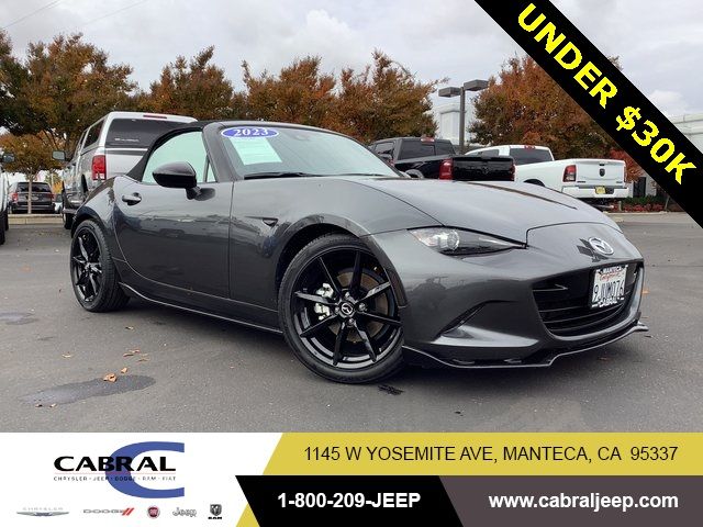 2023 Mazda MX-5 Miata Club