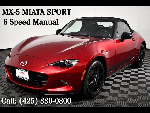 2023 Mazda MX-5 Miata Sport