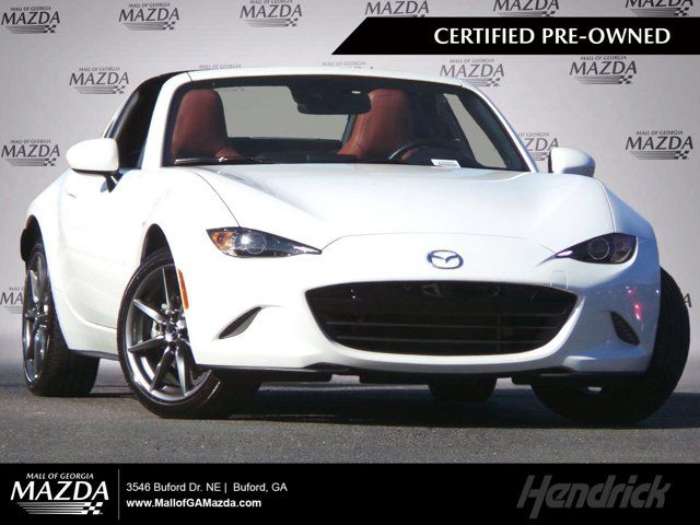 2023 Mazda MX-5 Miata RF Grand Touring