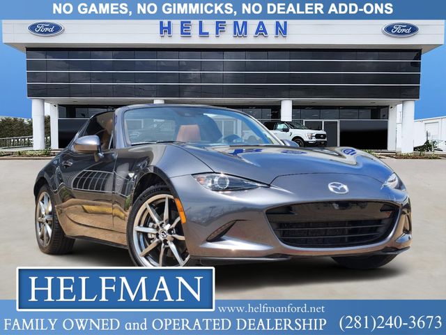 2023 Mazda MX-5 Miata RF Grand Touring