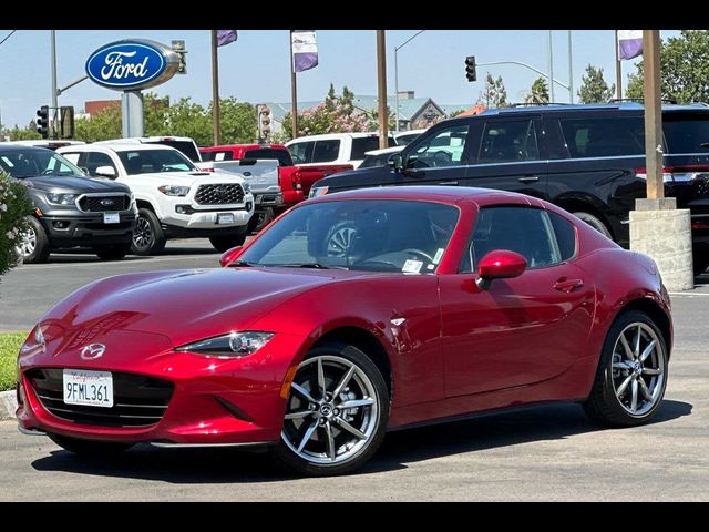 2023 Mazda MX-5 Miata RF Grand Touring