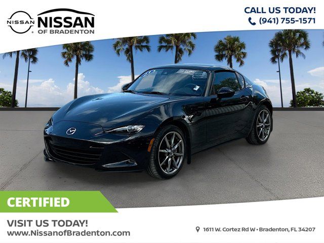 2023 Mazda MX-5 Miata RF Grand Touring