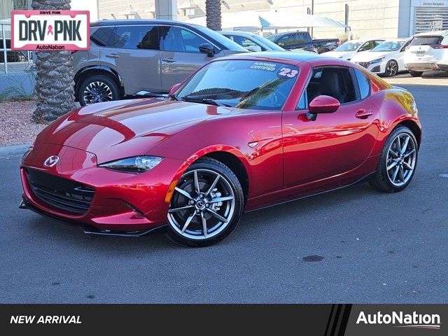 2023 Mazda MX-5 Miata RF Grand Touring