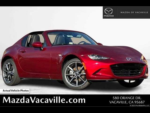 2023 Mazda MX-5 Miata RF Grand Touring