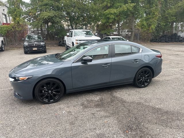 2023 Mazda Mazda3 Sedan 2.5 S Carbon Edition