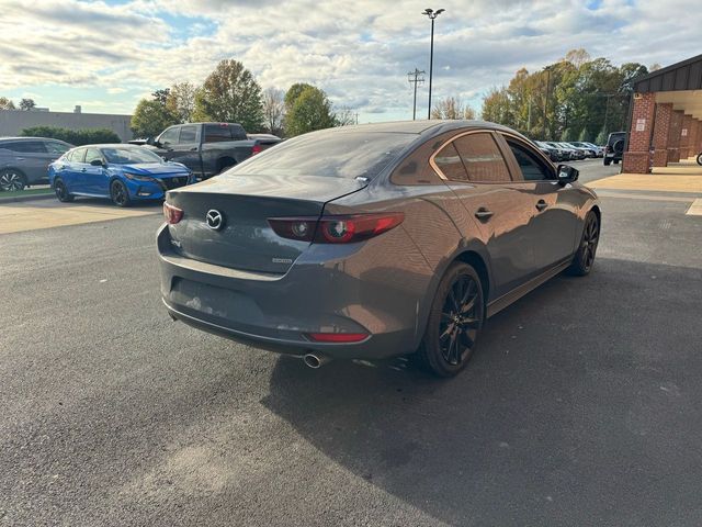 2023 Mazda Mazda3 Sedan 2.5 S Carbon Edition