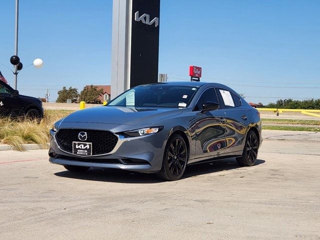 2023 Mazda Mazda3 Sedan 2.5 S Carbon Edition