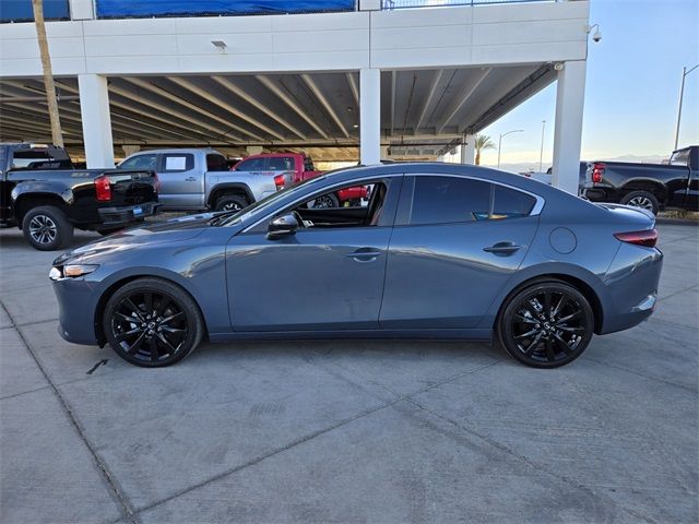 2023 Mazda Mazda3 Sedan 2.5 S Carbon Edition