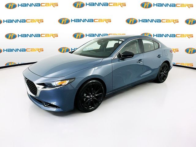 2023 Mazda Mazda3 Sedan 2.5 S Carbon Edition