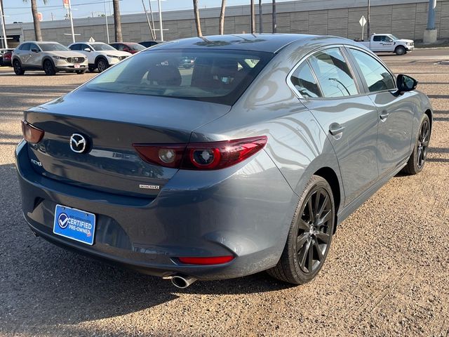 2023 Mazda Mazda3 Sedan 2.5 S Carbon Edition