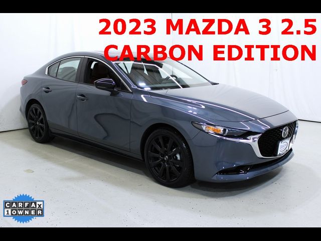 2023 Mazda Mazda3 Sedan 2.5 S Carbon Edition