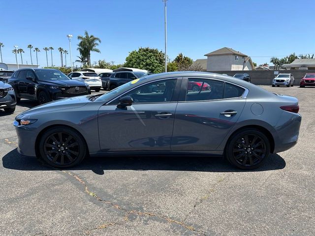 2023 Mazda Mazda3 Sedan 2.5 S Carbon Edition