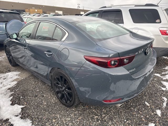 2023 Mazda Mazda3 Sedan 2.5 S Carbon Edition