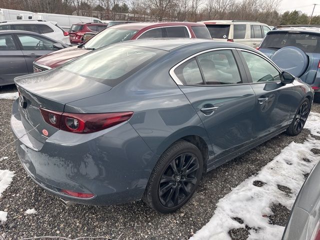 2023 Mazda Mazda3 Sedan 2.5 S Carbon Edition