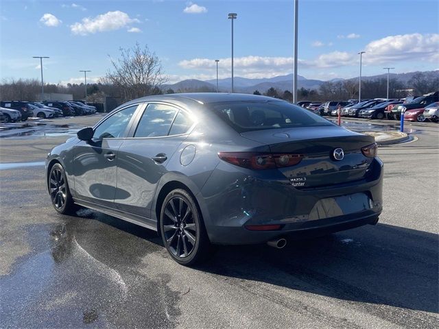 2023 Mazda Mazda3 Sedan 2.5 S Carbon Edition