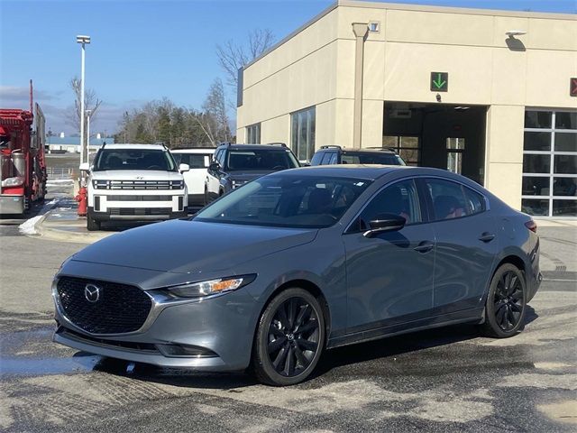 2023 Mazda Mazda3 Sedan 2.5 S Carbon Edition