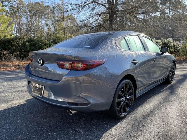 2023 Mazda Mazda3 Sedan 2.5 S Carbon Edition