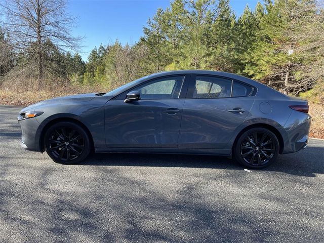 2023 Mazda Mazda3 Sedan 2.5 S Carbon Edition