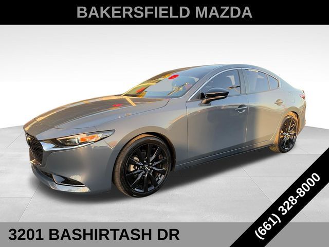2023 Mazda Mazda3 Sedan 2.5 S Carbon Edition