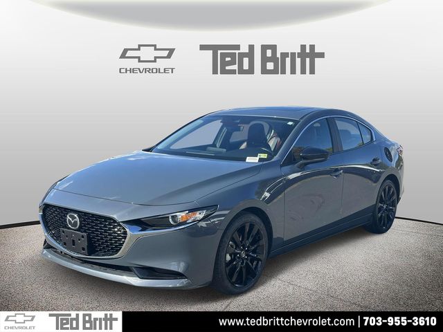 2023 Mazda Mazda3 Sedan 2.5 S Carbon Edition