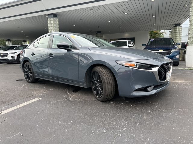 2023 Mazda Mazda3 Sedan 2.5 S Carbon Edition