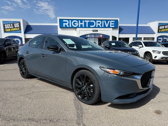 2023 Mazda Mazda3 Sedan 2.5 S Carbon Edition