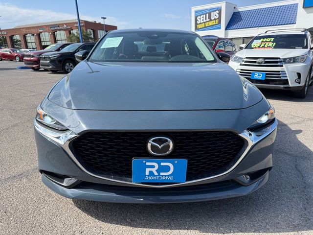 2023 Mazda Mazda3 Sedan 2.5 S Carbon Edition
