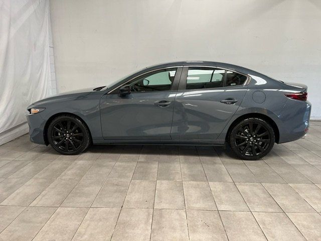 2023 Mazda Mazda3 Sedan 2.5 S Carbon Edition