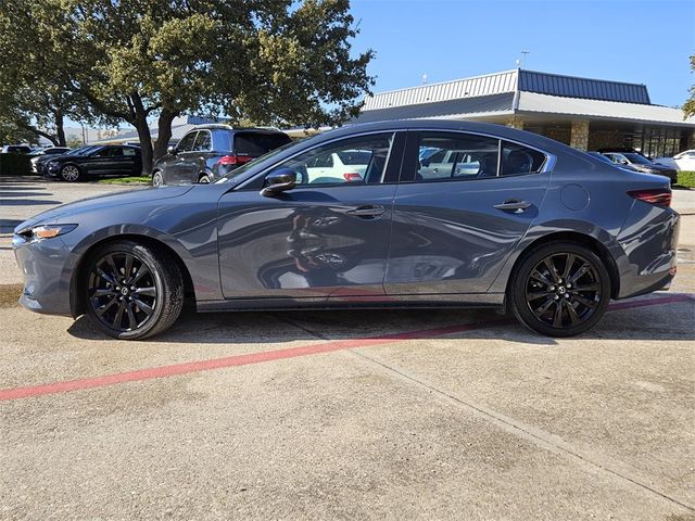 2023 Mazda Mazda3 Sedan 2.5 S Carbon Edition