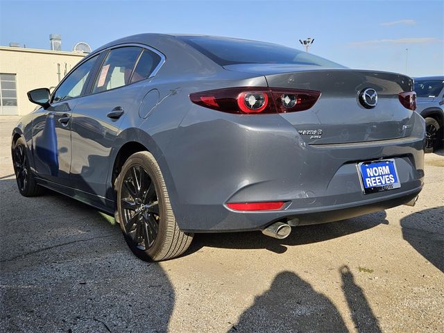 2023 Mazda Mazda3 Sedan 2.5 S Carbon Edition