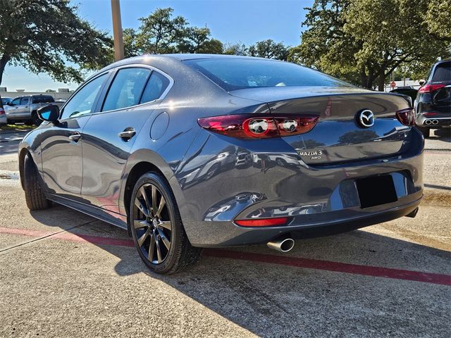 2023 Mazda Mazda3 Sedan 2.5 S Carbon Edition