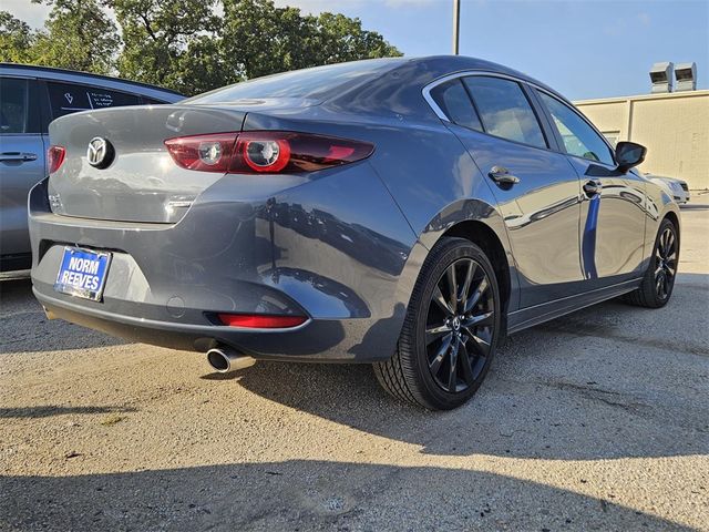 2023 Mazda Mazda3 Sedan 2.5 S Carbon Edition