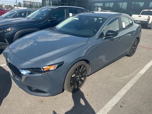 2023 Mazda Mazda3 Sedan 2.5 S Carbon Edition