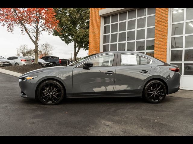 2023 Mazda Mazda3 Sedan 2.5 S Carbon Edition