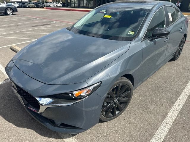 2023 Mazda Mazda3 Sedan 2.5 S Carbon Edition