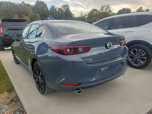 2023 Mazda Mazda3 Sedan 2.5 S Carbon Edition