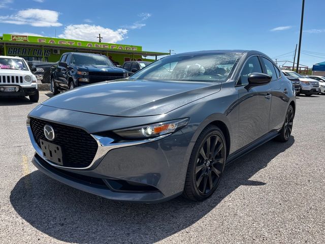 2023 Mazda Mazda3 Sedan 2.5 S Carbon Edition