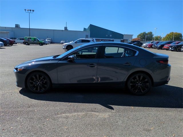 2023 Mazda Mazda3 Sedan 2.5 S Carbon Edition