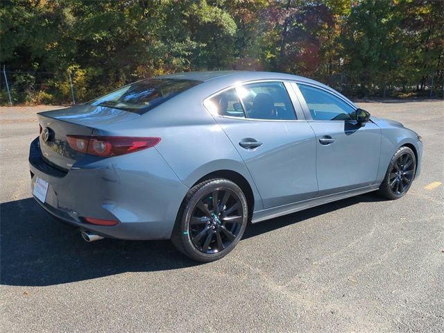 2023 Mazda Mazda3 Sedan 2.5 S Carbon Edition