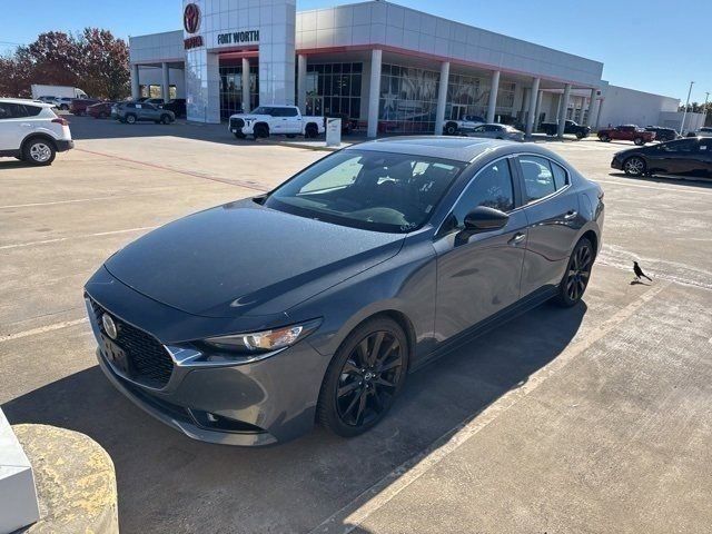 2023 Mazda Mazda3 Sedan 2.5 S Carbon Edition