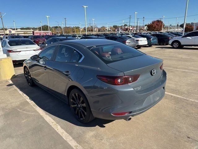 2023 Mazda Mazda3 Sedan 2.5 S Carbon Edition