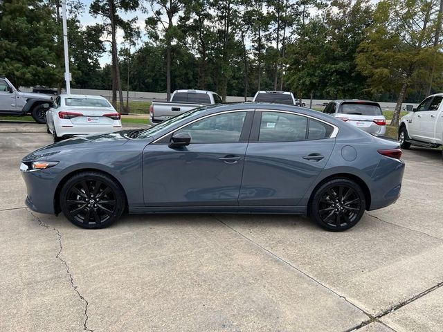 2023 Mazda Mazda3 Sedan 2.5 S Carbon Edition