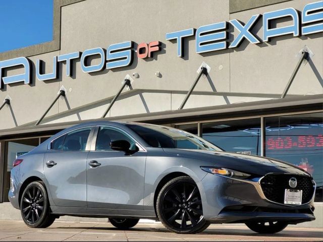 2023 Mazda Mazda3 Sedan 2.5 S Carbon Edition