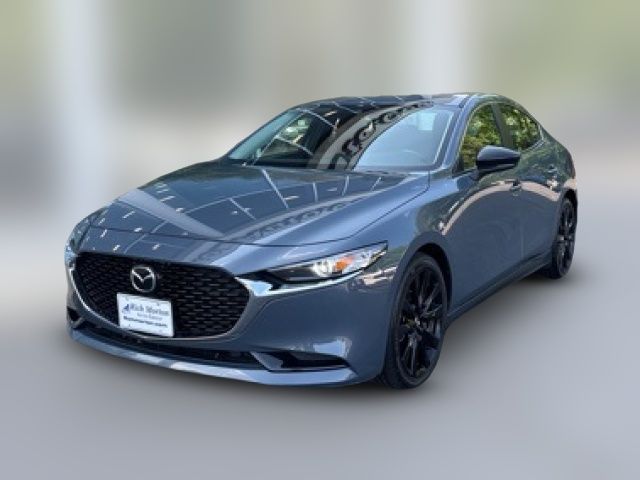 2023 Mazda Mazda3 Sedan 2.5 S Carbon Edition